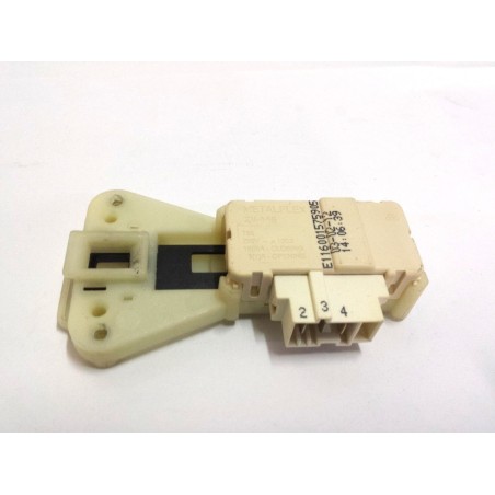 BLOCCAPORTA  COD. 16001575905  PER LAVATRICE INDESIT IWC 71282 ECO  usato