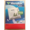 SACCHETTI ASPIRAPOLVERE MENALUX 3101 COMPATIBILE CON VARI MODELLI 4 PEZZI (COD 28620)  NUOVO