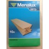 SACCHETTI ASPIRAPOLVERE MENALUX 6972P COMPATIBILE CON VARI MODELLI 10 PEZZI (COD 05438)  NUOVO