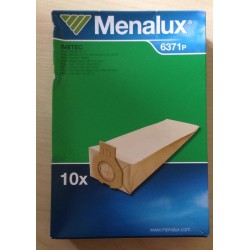 SACCHETTI ASPIRAPOLVERE MENALUX 6371P COMPATIBILE CON VARI MODELLI 10 PEZZI (COD 28942)  NUOVO