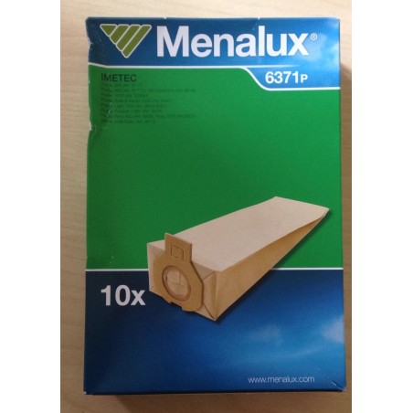 SACCHETTI ASPIRAPOLVERE MENALUX 6371P COMPATIBILE CON VARI MODELLI 10 PEZZI (COD 28942)  NUOVO