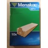 SACCHETTI ASPIRAPOLVERE MENALUX 6371P COMPATIBILE CON VARI MODELLI 10 PEZZI (COD 28942)  NUOVO