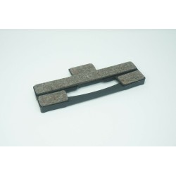 PIASTRA IN FELTRO PER PARQUET SPAZZOLA POLTI JOKER - PAEU0046 - ORIGINALE  NUOVO