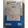 SACCHETTI ASPIRAPOLVERE WPS PER ARIETE/SICER/VIVA COMPATIBILI CON VARI MODELLI DI ASPIRAPOLVERE (COD 19 AT 05) - 5 PEZZI  NUOVO