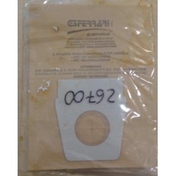 SACCHETTI ASPIRAPOLVERE G3FERRARI COMPATIBILE CON VARI MODELLI (COD 26700) 5 PEZZI  NUOVO