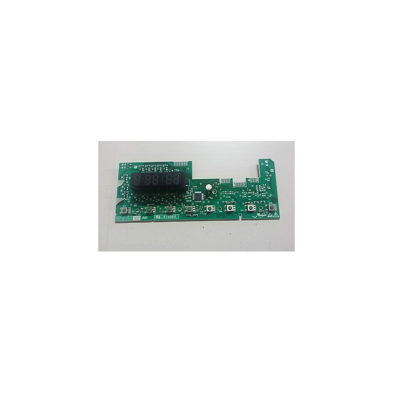 SCHEDA COMANDI COD. 461971403823-A LAVATRICE BAUKNECT HD W 7000