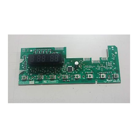 SCHEDA COMANDI COD. 461971403823-A LAVATRICE BAUKNECT HD W 7000