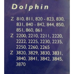 SACCHETTI ASPIRAPOLVERE ORIGINALE ELECTROLUX E13 DOLPHIN COMPATIBILE CON VARI MODELLI (COD 24794) 5 PEZZI  NUOVO