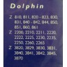 SACCHETTI ASPIRAPOLVERE ORIGINALE ELECTROLUX E13 DOLPHIN COMPATIBILE CON VARI MODELLI (COD 24794) 5 PEZZI  NUOVO