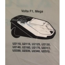 SACCHETTI ASPIRAPOLVERE VOLTA ORIGINALI V2 COMPATIBILE CON VARI MODELLI (COD 27307) 5 PEZZI  NUOVO