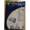 SACCHETTI ASPIRAPOLVERE MENALUX T24N COMPATIBILE CON VARI MODELLI DI ASPIRAPOLVERE (COD 14779) 10 PEZZI  NUOVO