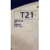 SACCHETTI ASPIRAPOLVERE MENALUX T21 COMPATIBILE CON VARI MODELLI DI ASPIRAPOLVERE (COD 09934) 5 PEZZI  NUOVO