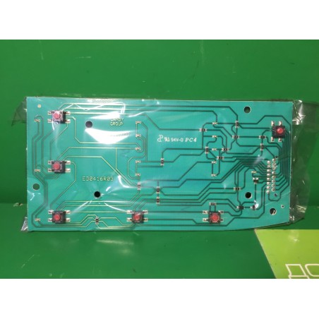 SCHEDA COMANDI COD. 41014791, CANDY  CS2075 / CANDY  CS2 105-01  USATO