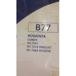 SACCHETTI ASPIRAPOLVERE MENALUX B77 COMPATIBILE CON VARI MODELLI DI ASPIRAPOLVERE (COD 29345) 10 PEZZI  NUOVO
