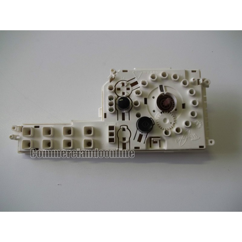 SCHEDA COMANDI COD. 461972482221 LAVASTOVIGLIE WHIRLPOOL ADG 6554/1  usato agx