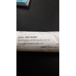 barra regledde calda cm 120 ital pek cod.08616069