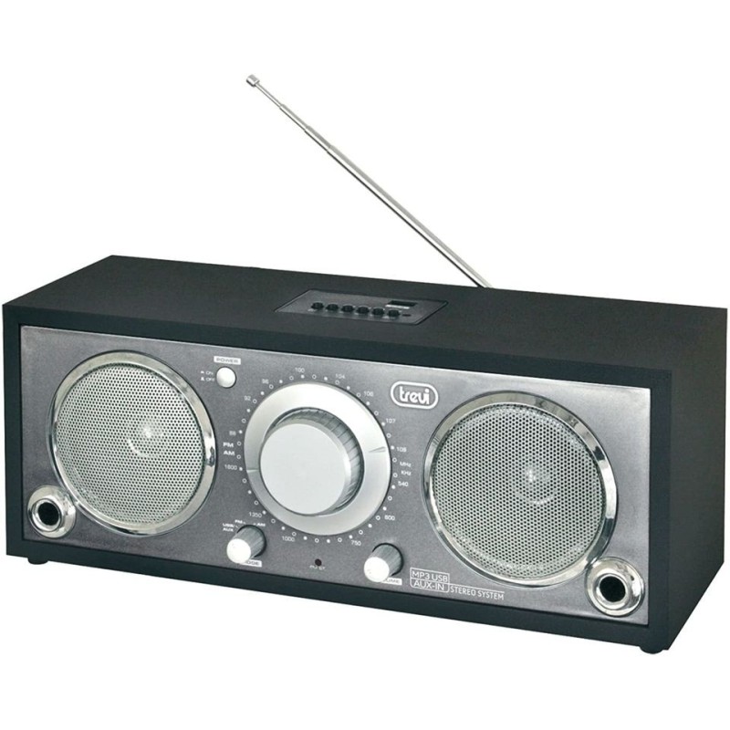 MCX 1018 TREVI SISTEMA AUDIO MULTIMEDIA STEREO USB / AUX-IN