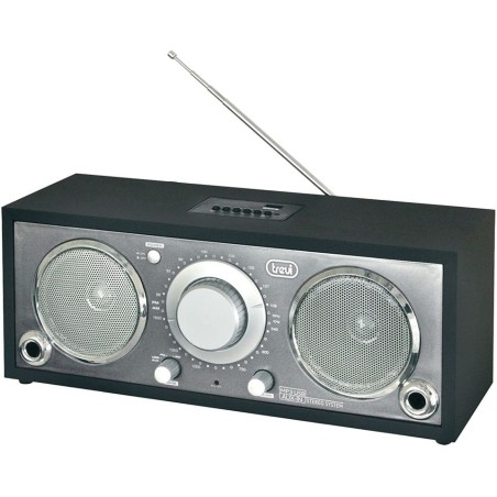 MCX 1018 TREVI SISTEMA AUDIO MULTIMEDIA STEREO USB / AUX-IN