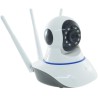 telecamera ip wifi 3 antenne  techage hd 2mp
