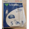 SACCHETTI ASPIRAPOLVERE MENALUX T166 COMPATIBILE CON VARI MODELLI DI ASPIRAPOLVERE (COD 247.91) 5 PEZZI  NUOVO