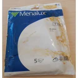 SACCHETTI ASPIRAPOLVERE MENALUX  T193 COMPATIBILE CON VARI MODELLI DI ASPIRAPOLVERE (COD 257.93) 5 PEZZI  NUOVO