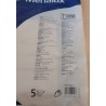 SACCHETTI ASPIRAPOLVERE MENALUX  T120B COMPATIBILE CON VARI MODELLI DI ASPIRAPOLVERE (COD 289.13) 5 PEZZI  NUOVO