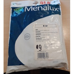 SACCHETTI ASPIRAPOLVERE MENALUX B37 COMPATIBILE CON VARI MODELLI DI ASPIRAPOLVERE (COD 189.86) 9 PEZZI  NUOVO