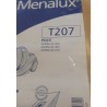 SACCHETTI ASPIRAPOLVERE MENALUX  T207 COMPATIBILE CON VARI MODELLI DI ASPIRAPOLVERE (COD 289.15) 5 PEZZI  NUOVO