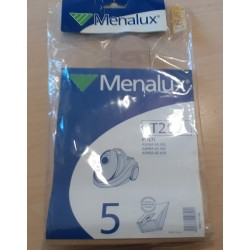 SACCHETTI ASPIRAPOLVERE MENALUX  T207 COMPATIBILE CON VARI MODELLI DI ASPIRAPOLVERE (COD 289.15) 5 PEZZI  NUOVO
