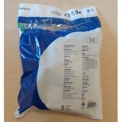 SACCHETTI ASPIRAPOLVERE MENALUX  S05  COMPATIBILE CON VARI MODELLI DI ASPIRAPOLVERE (COD 138.76) 5 PEZZI  NUOVO
