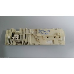 SCHEDA COMANDI COD. 5420006163 LAVATRICE BOSCH WFD 1262/08 FD 8412 USATO VLX