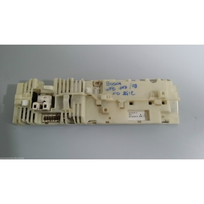 SCHEDA COMANDI COD. 5420006163 LAVATRICE BOSCH WFD 1262/08 FD 8412 USATO VLX