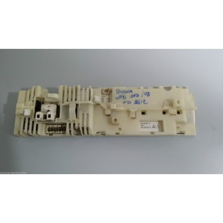 SCHEDA COMANDI COD. 5420006163 LAVATRICE BOSCH WFD 1262/08 FD 8412 USATO VLX