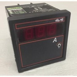AMPEROMETRO DIGITALE ELIWELL DA PANNELLO  ALIMENTAZIONE  220V   NUOVO