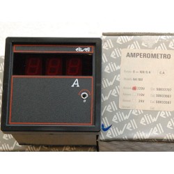 AMPEROMETRO DIGITALE ELIWELL DA PANNELLO  ALIMENTAZIONE  220V   NUOVO