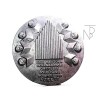 Medaglia XXXI Rassegna Internazionale 1991 (Ae Argentato 60 mm./gr. 90 ca.