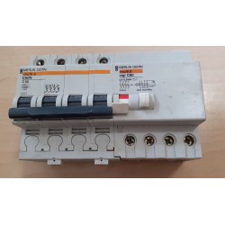 MERLIN GERIN MULTI9 C60N C 50 400V + VIGI C60 0,030A DIFFERENZIALE E MAGNETOTERMICO USATO