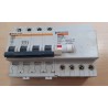 MERLIN GERIN MULTI9 C60N C 50 400V + VIGI C60 0,030A DIFFERENZIALE E MAGNETOTERMICO USATO