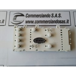 SCHEDA COMANDI COD. 546686 T70 / 11057 05-02 LAVATRICE LAVAMAT 72730-W  USATO