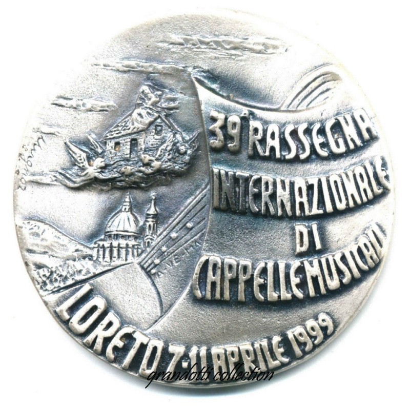 Loreto 39^ Rassegna Cappelle Musicali Rara Medaglia 1999
