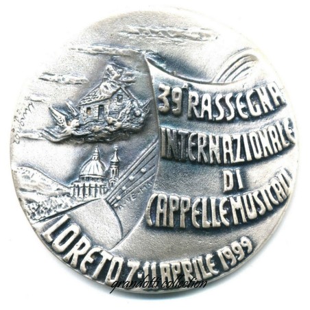 Loreto 39^ Rassegna Cappelle Musicali Rara Medaglia 1999