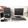 computer ACER PENTIUM DUAL CORE+monitor BENQ LCD +tastiera