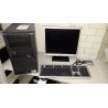 PC COMPUTER DESKTOP FISSO FUJITSU ESPRIMO P2530 INTEL DUAL CORE+monitor +tastiera