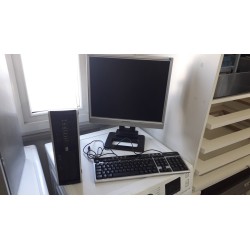 computer HP COMPAQ 8000 ELITE +monitor HANNS.G 19 pollici+tastiera