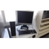 computer HP COMPAQ 8000 ELITE +monitor HANNS.G 19 pollici+tastiera