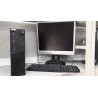 computer PC LENOVO THINKCENTRE M81 intel core i5-2400+monitor hanns.g da 19 pollici+tastiera