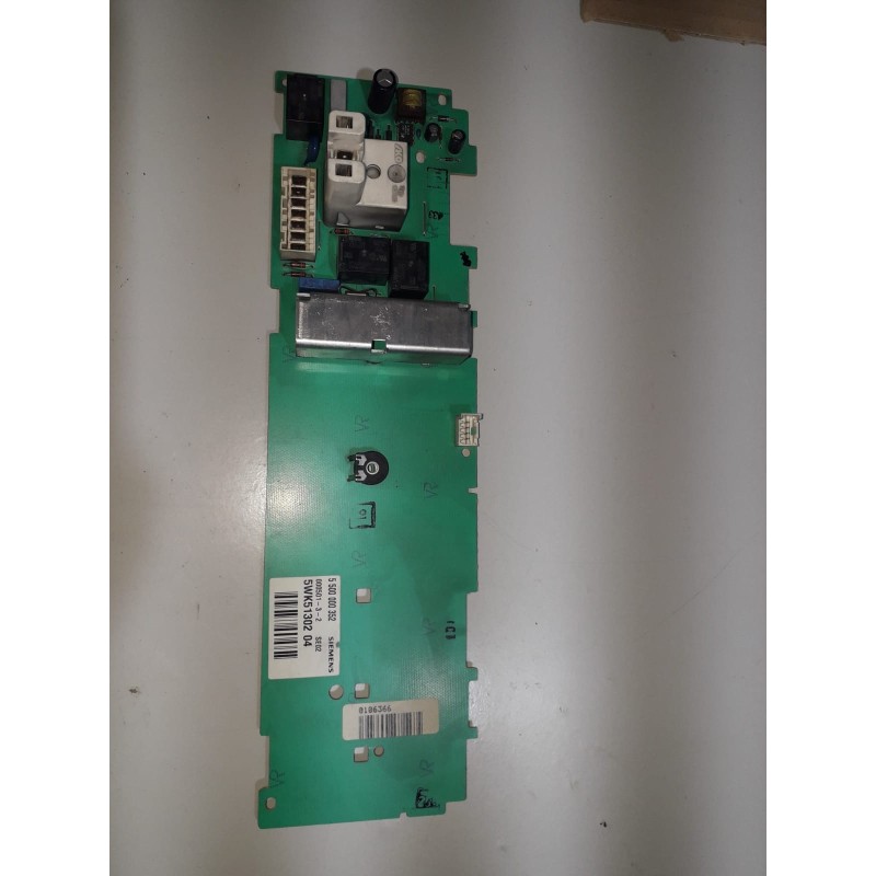 SCHEDA COMANDI COD. 5500000352 PER LAVATRICE BOSCH WFL 1661 II/02 USATO VLX