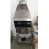 griglia romagna a carbone con un braciere usato buono in ottime condizioni