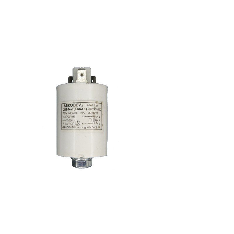 Condensatore antidisturbo per lavatrice Beko  mod WMB 5100 cod  2827980400   usato