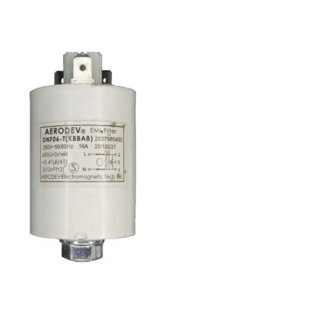 Condensatore antidisturbo per lavatrice Beko  mod WMB 5100 cod  2827980400   usato